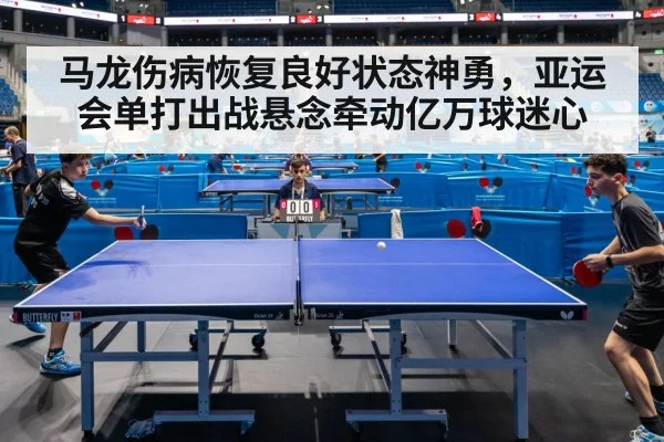 table tennis match action