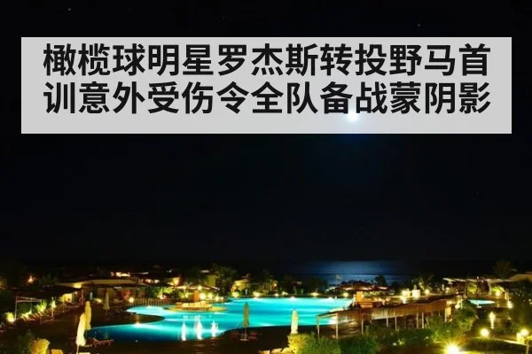 橄榄球明星罗杰斯转投野马首训意外受伤令全队备战蒙阴影